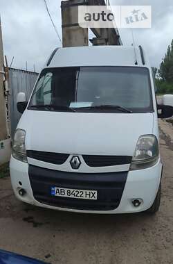 Грузовой фургон Renault Master 2006 в Виннице