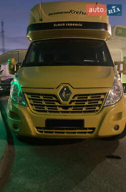 Тентованый Renault Master 2018 в Киеве