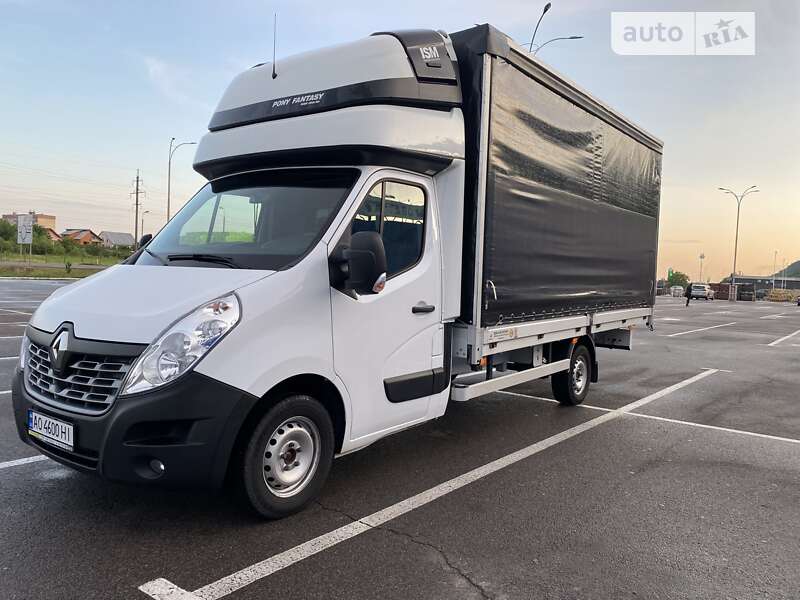 Renault Master 2018