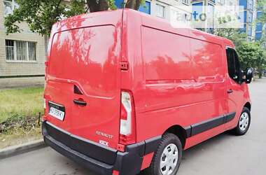 Грузовой фургон Renault Master 2015 в 