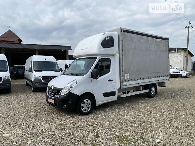 Тентований Renault Master 2019 в Хусті