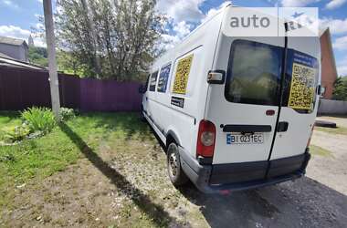 Грузовой фургон Renault Master 2010 в Полтаве