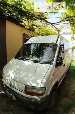 Грузовой фургон Renault Master 1999 в 