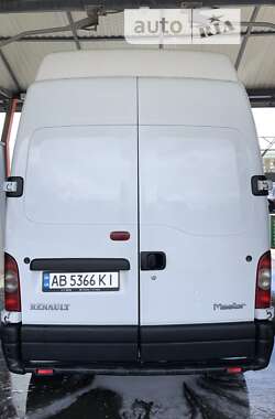 Грузовой фургон Renault Master 2006 в Бердичеве