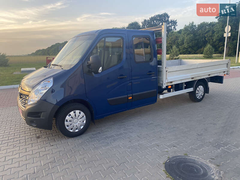 Renault Master 2017