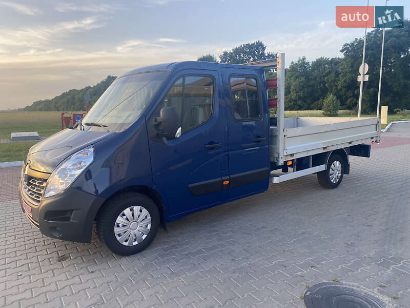 Renault Master 2017