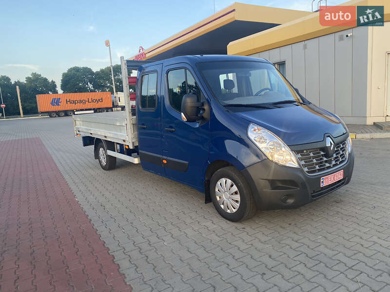 Грузовой фургон Renault Master 2017 в 