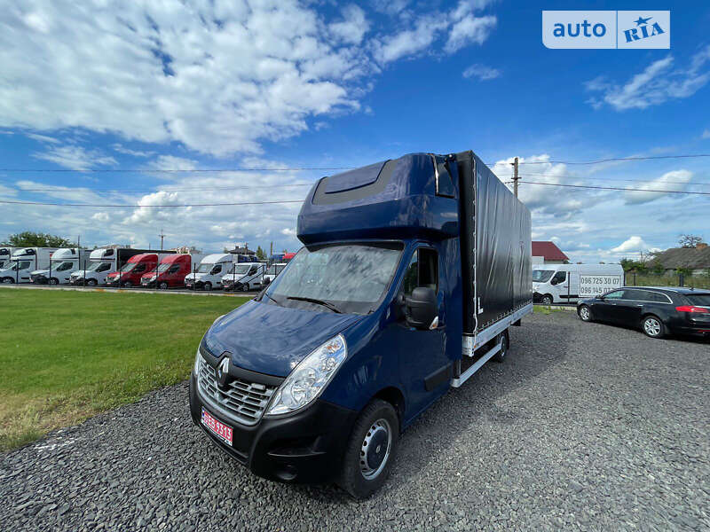 Тентований Renault Master 2019 в Ковелі