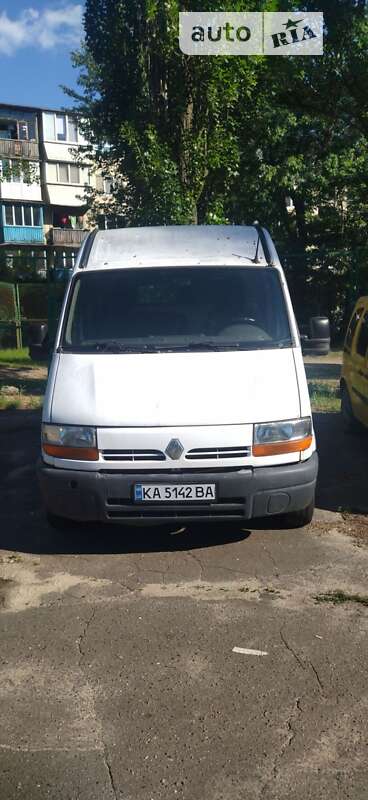 Вантажний фургон Renault Master 2001 в Києві