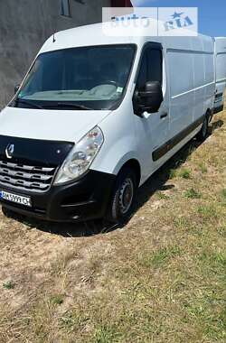 Вантажний фургон Renault Master 2012 в Полонному