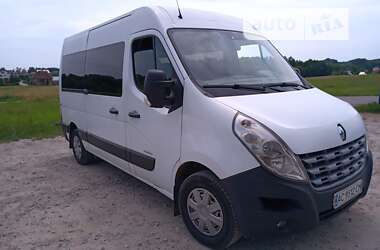 Вантажопасажирський фургон Renault Master 2011 в Луцьку