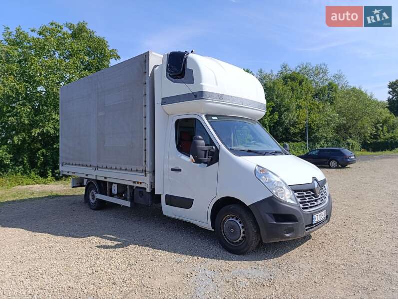 Тентованый Renault Master 2014 в Калуше