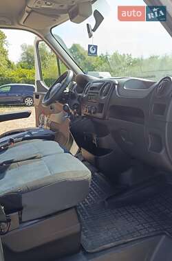 Тентованый Renault Master 2014 в 
