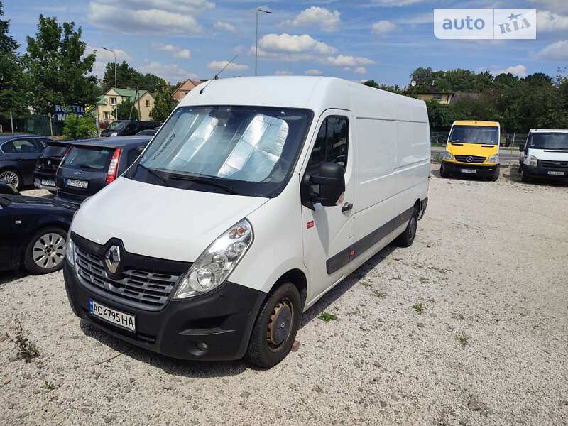 Грузовой фургон Renault Master 2017 в Луцке