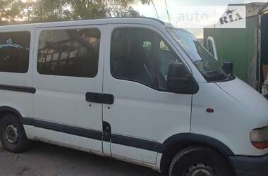 Вантажний фургон Renault Master 1999 в Дніпрі