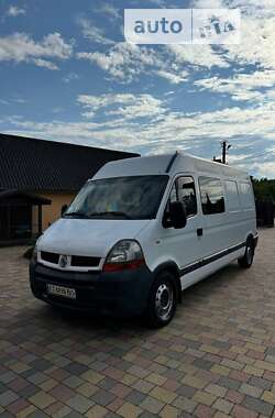 Микроавтобус Renault Master 2006 в Рожнятове