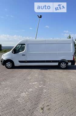 Грузовой фургон Renault Master 2018 в 