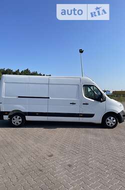 Грузовой фургон Renault Master 2018 в 