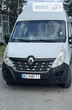 Грузовой фургон Renault Master 2016 в Львове