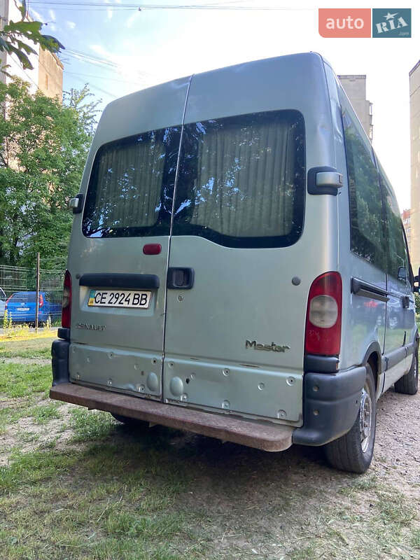 Микроавтобус Renault Master 2008 в Черновцах