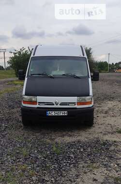 Вантажний фургон Renault Master 2002 в 
