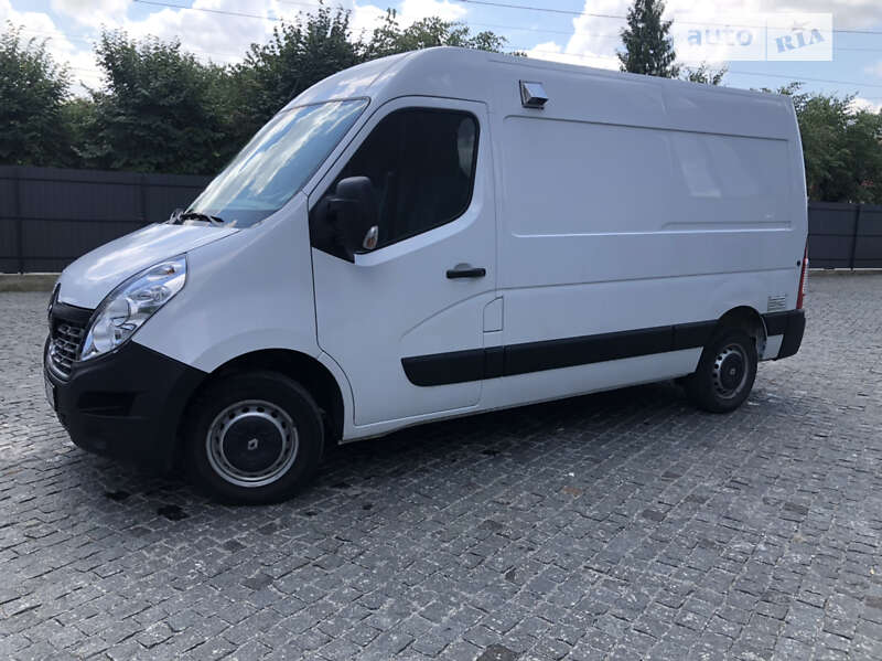 Грузовой фургон Renault Master 2018 в Черновцах