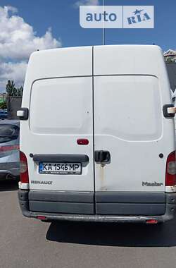 Грузовой фургон Renault Master 2010 в Киеве