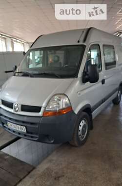 Микроавтобус Renault Master 2006 в Смеле