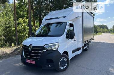 Тентованый Renault Master 2021 в Киеве