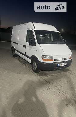 Вантажний фургон Renault Master 2002 в Черкасах