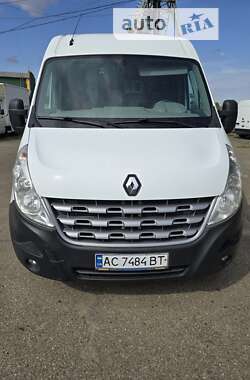 Грузовой фургон Renault Master 2014 в Луцке