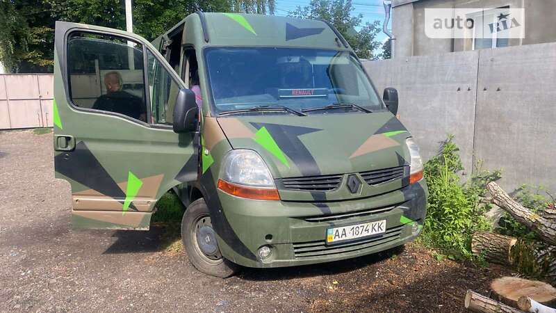 Мікроавтобус Renault Master 2007 в Василькові