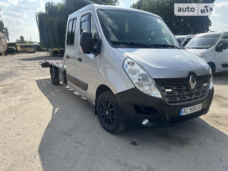 Автовоз Renault Master 2018 в 