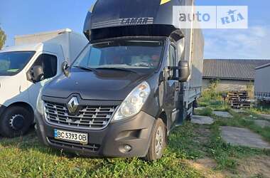 Тентований Renault Master 2017 в Мостиській