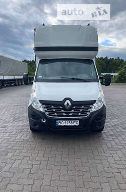 Тентований Renault Master 2016 в Зборові