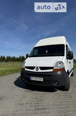 Грузопассажирский фургон Renault Master 2008 в Любомле