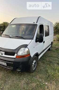 Микроавтобус Renault Master 2005 в Локачах