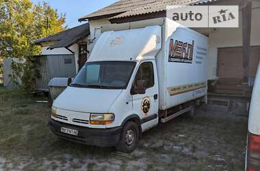 Грузовой фургон Renault Master 1998 в Славуте