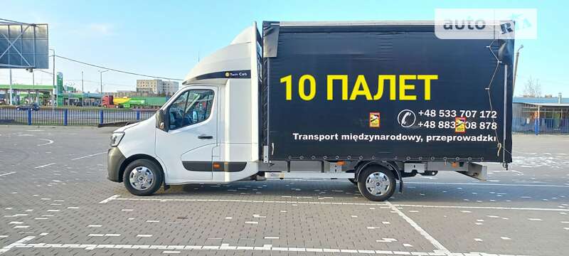 Тентований Renault Master 2020 в Ковелі