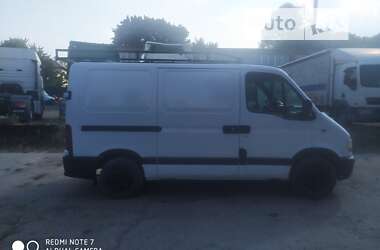 Вантажний фургон Renault Master 1998 в Львові