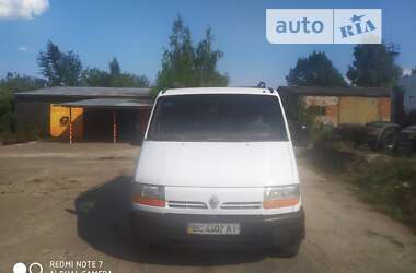 Грузовой фургон Renault Master 1998 в Львове