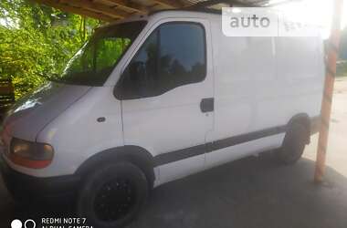 Вантажний фургон Renault Master 1998 в Львові