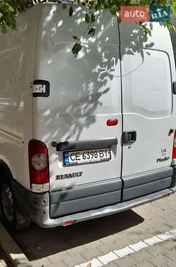 Микроавтобус Renault Master 2005 в Черновцах