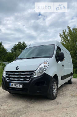 Грузовой фургон Renault Master 2012 в Киеве