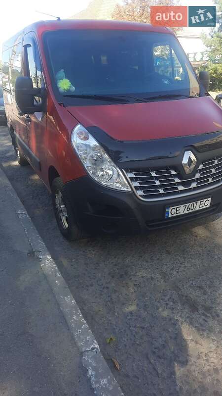 Renault Master 2017