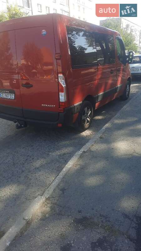 Микроавтобус Renault Master 2017 в Киеве