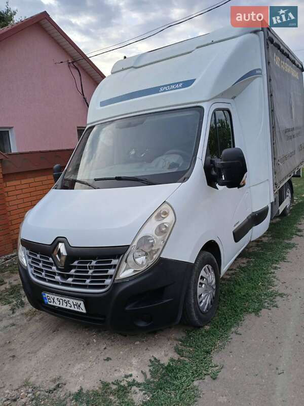Вантажний фургон Renault Master 2015 в 