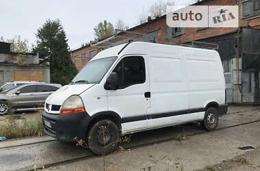 Вантажний фургон Renault Master 2006 в Івано-Франківську