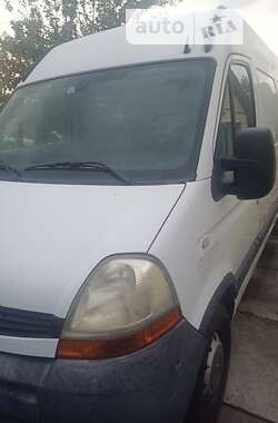 Вантажний фургон Renault Master 2008 в Білій Церкві