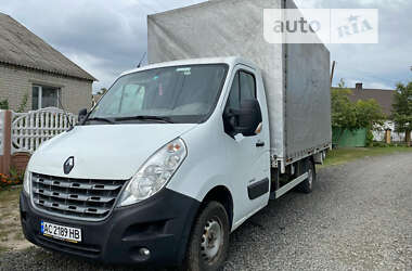 Тентований Renault Master 2014 в Ковелі